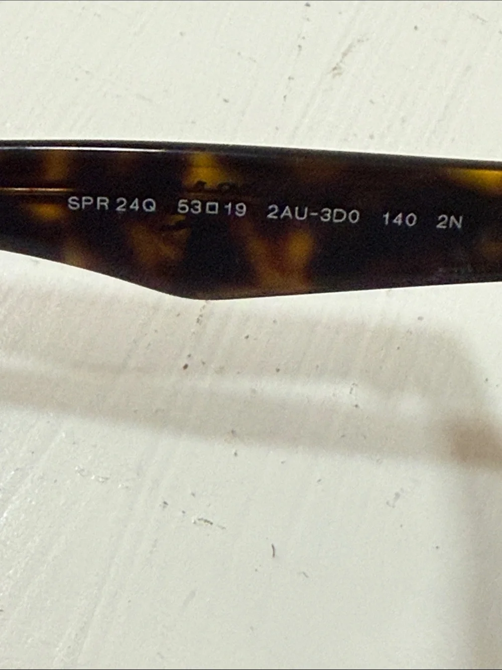Prada Tortoiseshell Sunglasses with Brown Gradient Lenses